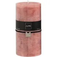 J-Line Bougie cylindrique terracotta xxl-150h