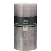 J-Line Bougie cylindrique taupe xxl-150h