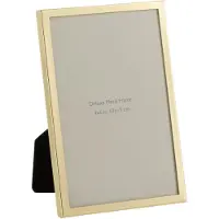 J-Line Cadre photo bord fin 10x15 metal or small