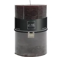 J-Line Bougie cylindre marron/noir xl -95h