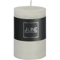Jline Bougie cylind vert poudre s 18h