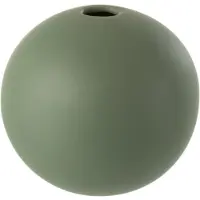 J-Line Vase boule ceramique vert small