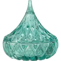 Jline Pot pointe verre taille bleu azur