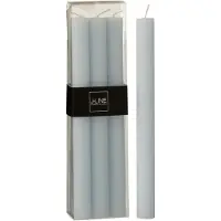 J-Line Boite 6 bougies bleu clair -9h