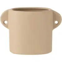 J-Line Pot renaissance ceramique beige