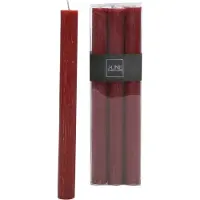 J-Line Bte 6 bougies cerise -9h