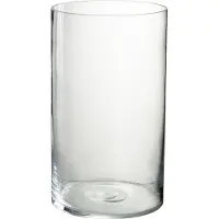 J-Line Photophore rond verre transparent medium