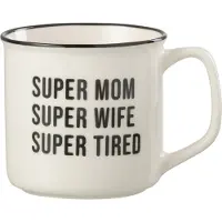Jline Mug message bff porcelain blanc/ noir
