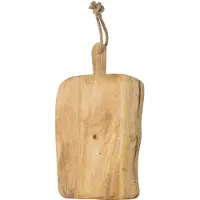 Jline Planche a decouper rectangle bois organique large