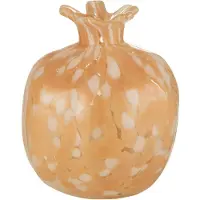 J-Line Vase melissa verre beige medium
