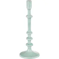 J-Line Chandelier classique aluminium bleu s