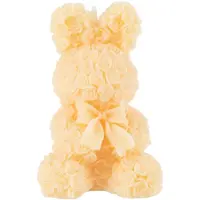 J-Line Bougie lapin jaune clair small-8h