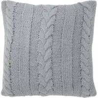 Jline Coussin twist poly gris