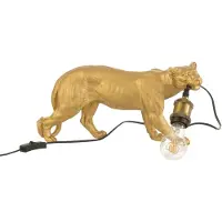 J-Line Lampe puma resine or small