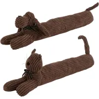 Jline Cale porte chien/chat ligne textile marron assortiment de 2