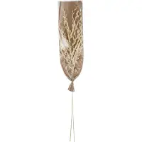 J-Line Feuilles sechee naturel large