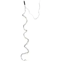 J-Line fil lumineux de Noël 2M argent 200 Led blanc chaud