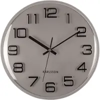 Karlsson Horloge murale design KA6022SI
