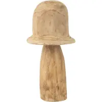 J-Line Champignon cloche naturel large