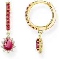 Thomas Sabo Creolen mit Anhänger Vintage Romance