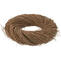 J-Line Couronne rond brindille saule naturel medium
