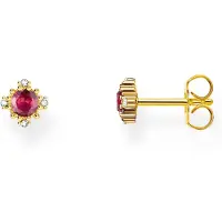 Thomas Sabo Boucles d'oreilles Vintage, (Argent 925)