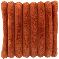 Jline Coussin large corduroy polyester rouille