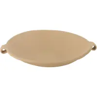 J-Line Plateau agra aluminium beige