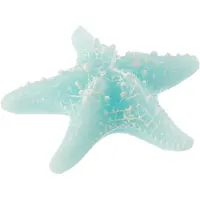 J-Line Bougie etoile de mer cire azur small - 2 heures