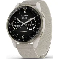 Garmin Montre de golf Approach S50 couleur crème