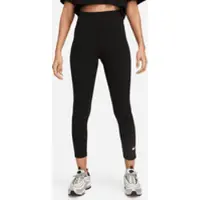 Nike Legging 7/8 taille haute Classic pour femme - Noir | Taille XXL (FR 54-56)