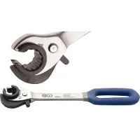 Bgs Clé à tuyauter à cliquet ouverte 12 mm (10 mm)