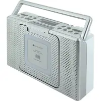 Soundmaster Radio CD (FM, Bluetooth), Radio, Argent