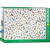 Eurographics Puzzle Le monde des oiseaux 2000 pièces