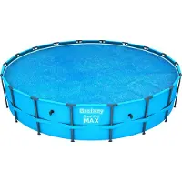 Bestway Bâche à Bulles Isolante Ø 549 cm Piscine Ronde