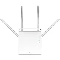 Strong Routeur sans fil 1200 Gigabit Ethernet double bande (2,4 GHz/5 GHz) blanc