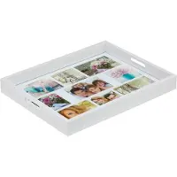 Zep W006 45x35 Cm Wood Photo Frame Blanc