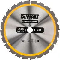 DeWalt Dt1961-qz Wood Circular Saw Disc 315x30 Mm Argenté