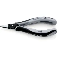 Knipex Pince électronique de précision ESD plate - 3442130ESD