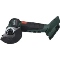Metabo Meuleuse d'angle sans fil CC 18 LTX 18 V 76 mm sans balais + 1 batterie 5,5 Ah + metaBOX - sans chargeur