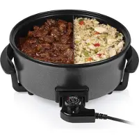 Tristar Poêle à Paella électrique Xl 30 Cm