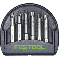 Festool BT-IMP SORT5 Jeu De 6 Embouts Dans Un Coffret - PZ/PH/TX
