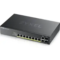 Zyxel Gs2220-10hp Switch 8 Ports Noir One Size / EU Plug 220V