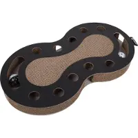 District 70 District70 - SNAKE Scratching Black - (871720261381) (Balle pour chat)