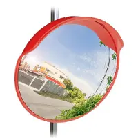 Relaxdays Miroir de circulation (60 x 61 cm)