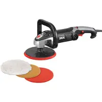 Skil Polisseuse 1200W Ø180mm + 3 Tampons - F0151144AA