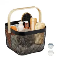 Relaxdays Panier rangement (26 cm, 1x)