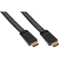 InLine 17003F câble HDMI 3 m HDMI Type A (Standard) Noir