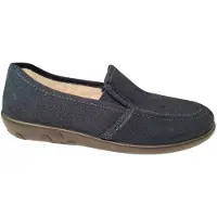 Rohde Dames pantoffels Pantoffels Dicht - blauw - Maat 38