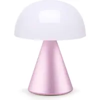 Lexon Lampe LED à poser LH65MLP Mina L Rose et blanc
